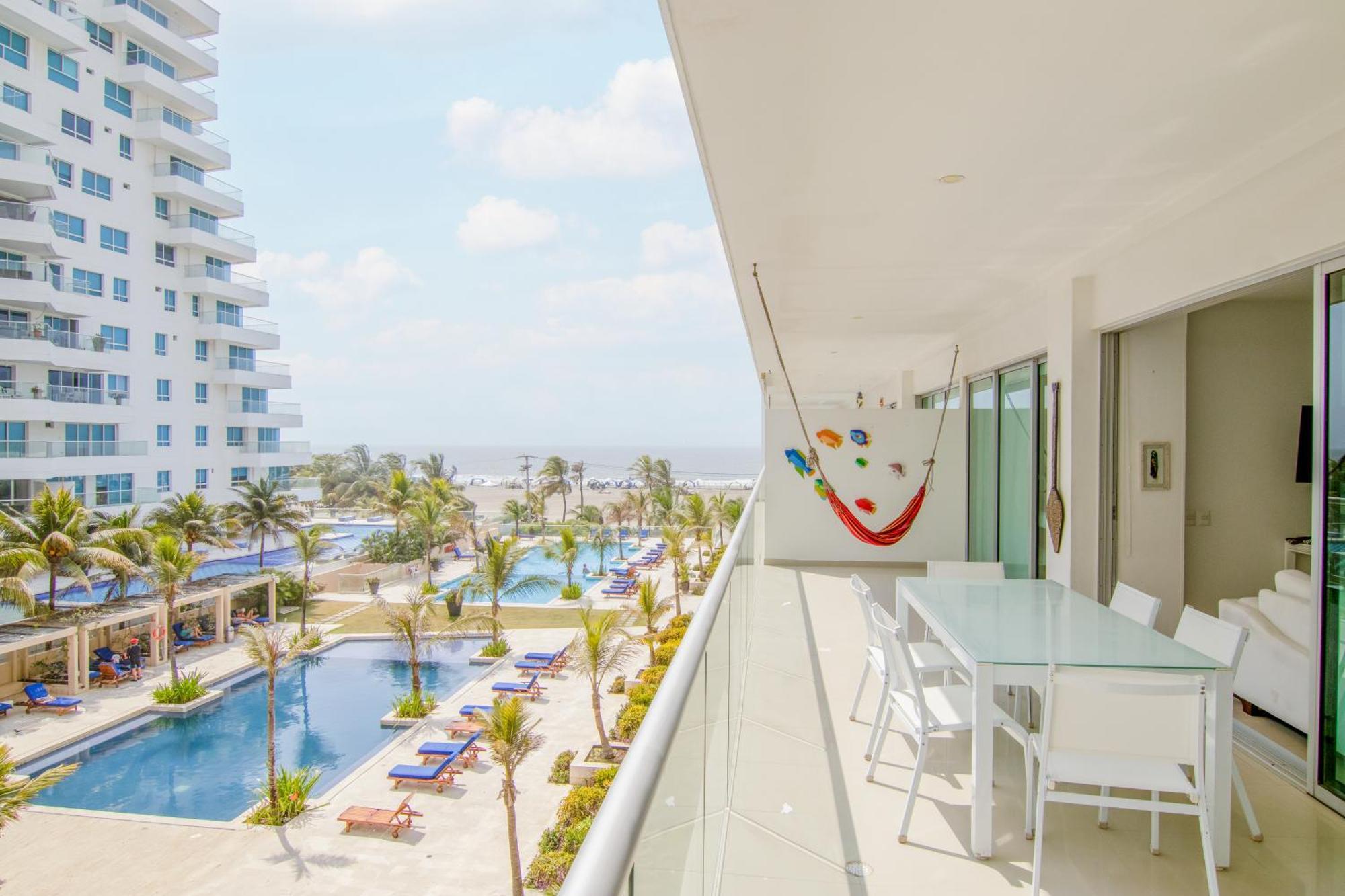 Morros Epic 2 Bedrooms Beachfront By Inmobiliaria Mfr Apartment *