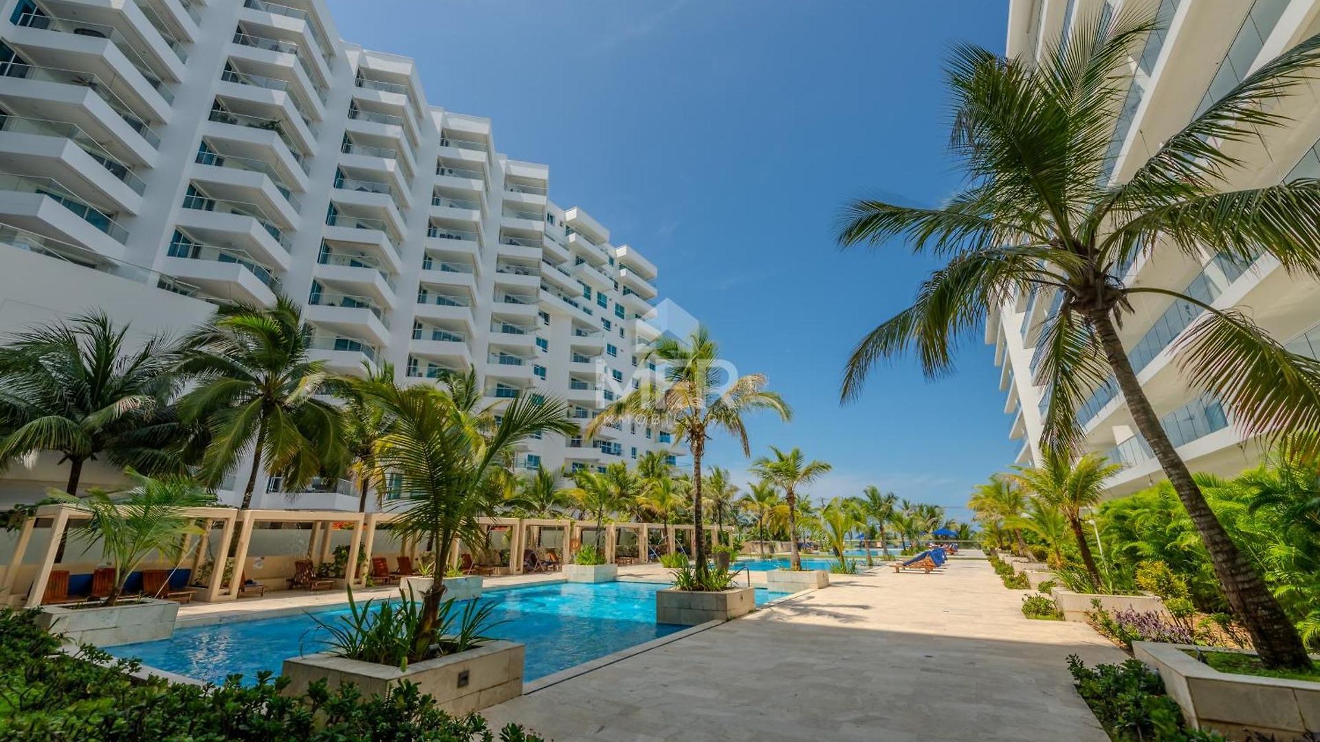 Apartment Morros Epic 2 Bedrooms Beachfront By Inmobiliaria Mfr Cartagena