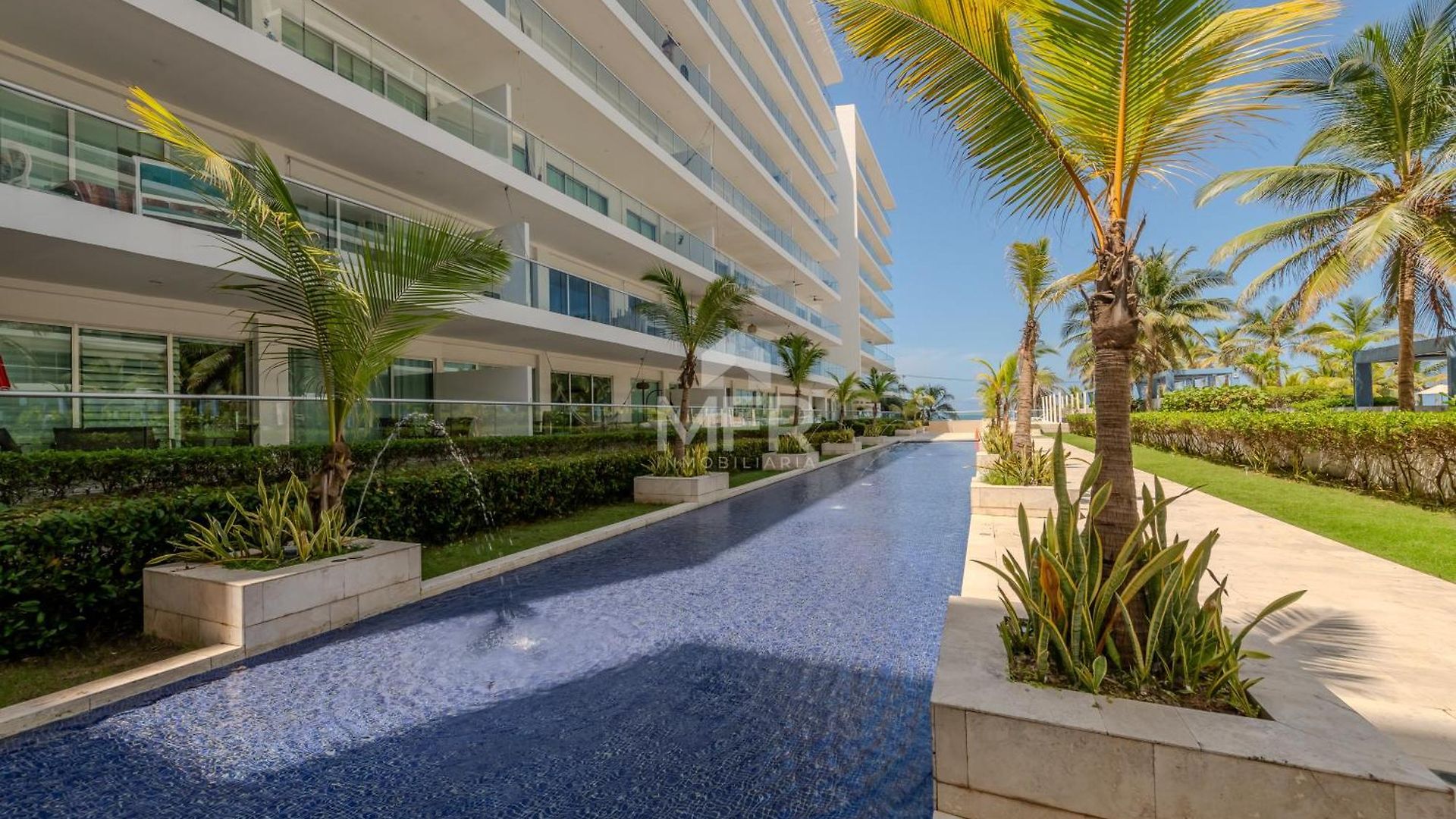 Morros Epic 2 Bedrooms Beachfront By Inmobiliaria Mfr * Cartagena