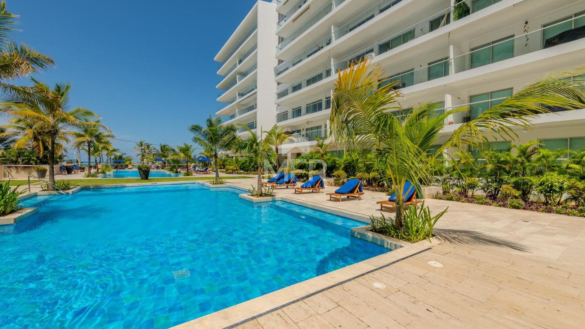 Morros Epic 2 Bedrooms Beachfront By Inmobiliaria Mfr * Cartagena