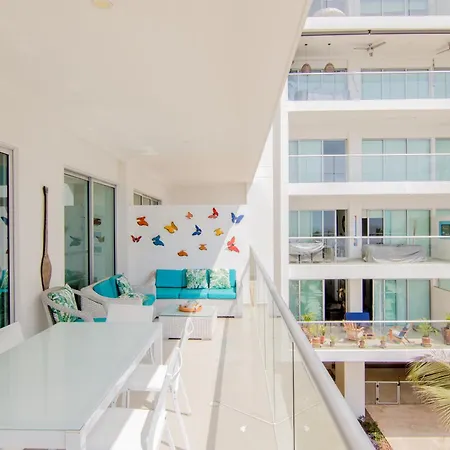 Morros Epic 2 Bedrooms Beachfront By Inmobiliaria Mfr *