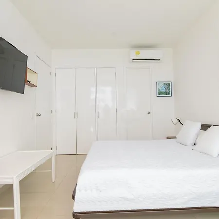 Morros Epic 2 Bedrooms Beachfront By Inmobiliaria Mfr Apartment Cartagena