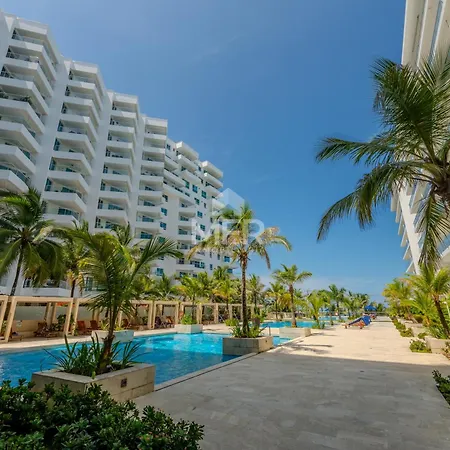 Apartment Morros Epic 2 Bedrooms Beachfront By Inmobiliaria Mfr Cartagena