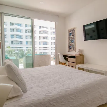 Morros Epic 2 Bedrooms Beachfront By Inmobiliaria Mfr Apartment Cartagena