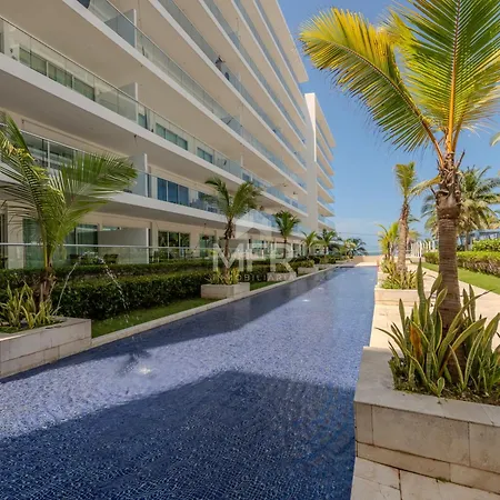 Morros Epic 2 Bedrooms Beachfront By Inmobiliaria Mfr * Cartagena