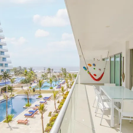 Morros Epic 2 Bedrooms Beachfront By Inmobiliaria Mfr Apartment *