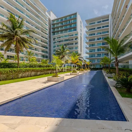 Apartment Morros Epic 2 Bedrooms Beachfront By Inmobiliaria Mfr Cartagena