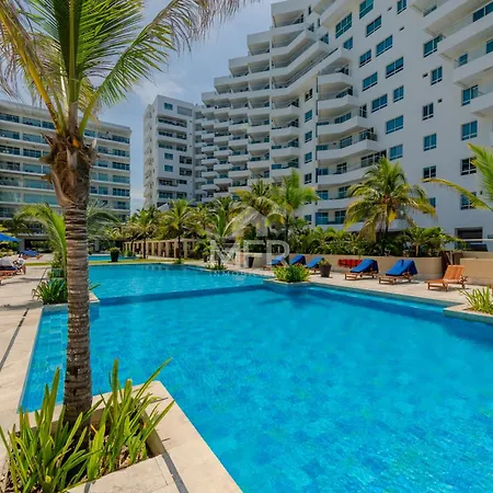 Morros Epic 2 Bedrooms Beachfront By Inmobiliaria Mfr Cartagena