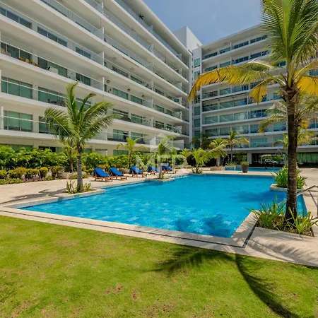 Apartment Morros Epic 2 Bedrooms Beachfront By Inmobiliaria Mfr Cartagena